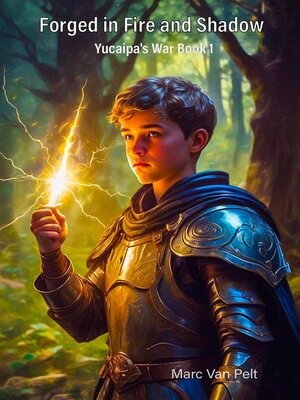 cover image of Forged in Fire and Shadow